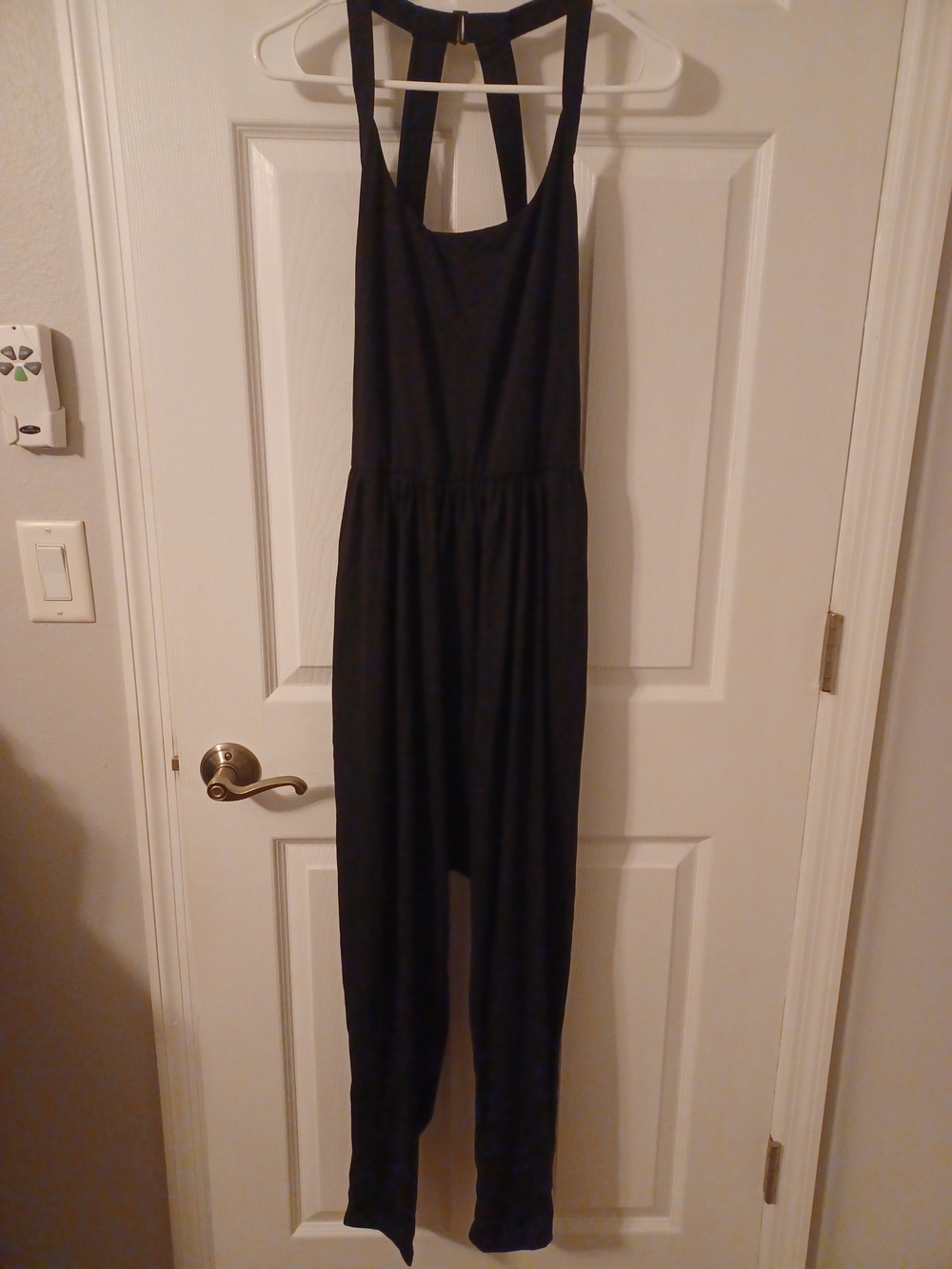 Halara U Neck Pocket Harem Casual Jumpsuit-Easy Peezy - Picture 6 of 7